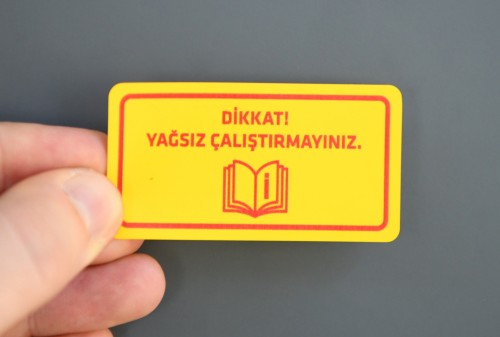 Şahoğlu Ajans: Baskı, Etiket ve Lazer Markalama Hizmetleri Sunar
