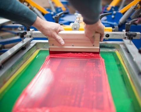 Serigrafi Baskı